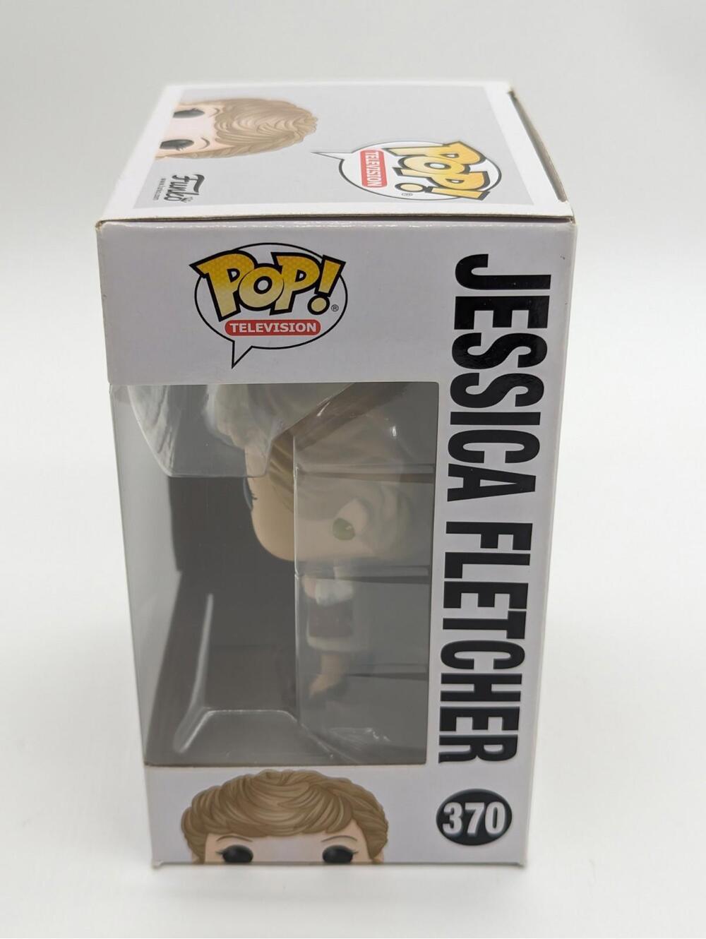 Funko Pop Television #370 Jessica Fletcher Murder She Wrote - W/Pop Protector - Picture 5 of 7